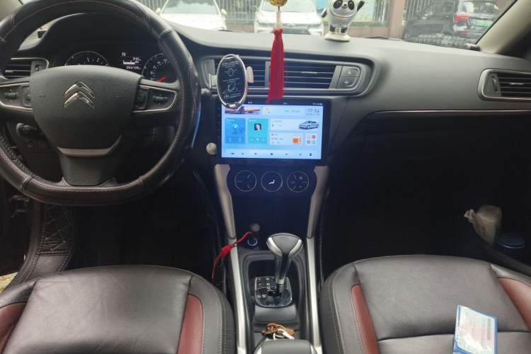 Used Citroen C3-XR 2017 230THP Automatic Smart Version Audio And AC Panel