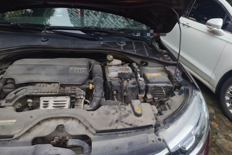 Used Citroen C3-XR 2017 230THP Automatic Smart Version Engine Bay Left