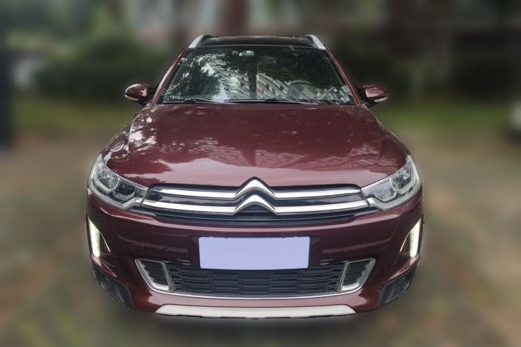 Used Citroen C3-XR 2017 230THP Automatic Smart Version Front