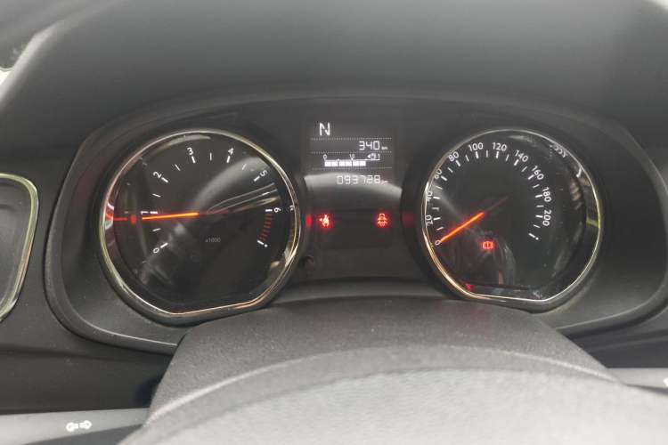 Used Citroen C3-XR 2017 230THP Automatic Smart Version Instrument Cluster
