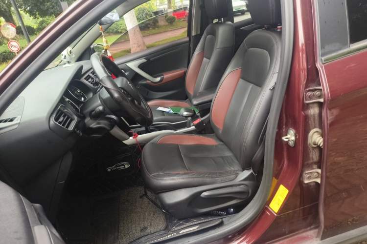 Used Citroen C3-XR 2017 230THP Automatic Smart Version Left Front Seat