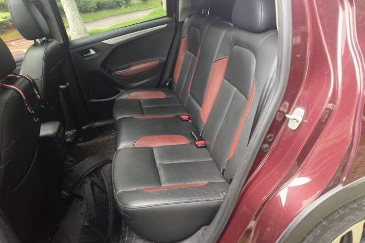 Used Citroen C3-XR 2017 230THP Automatic Smart Version Left Rear Seat