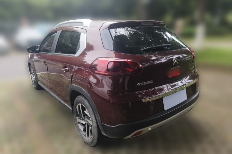 Used Citroen C3-XR 2017 230THP Automatic Smart Version Rear Left 45 Deg