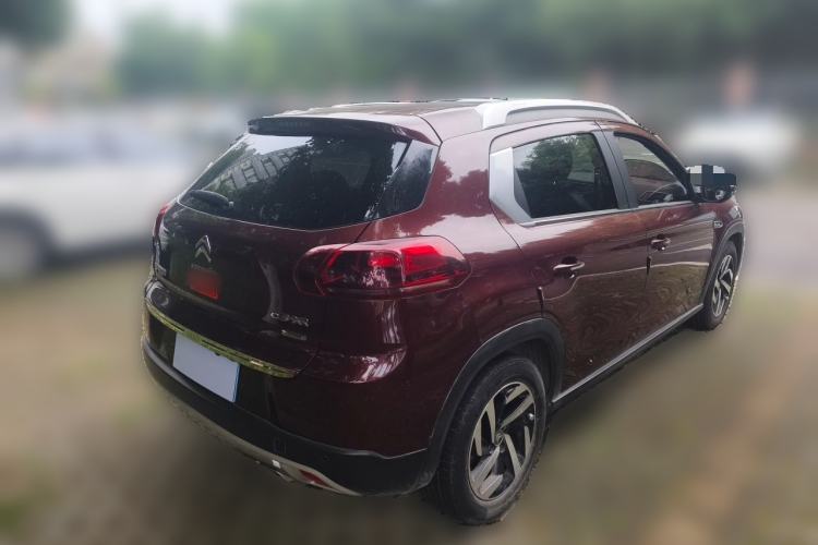 Used Citroen C3-XR 2017 230THP Automatic Smart Version Rear Right 45 Deg