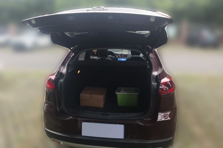 Used Citroen C3-XR 2017 230THP Automatic Smart Version Trunk