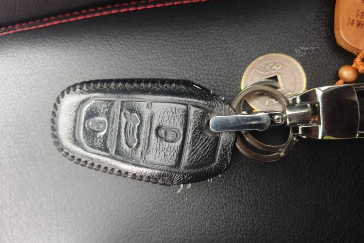 Used Citroen C3-XR 2017 230THP Automatic Smart Version Vehicle Key
