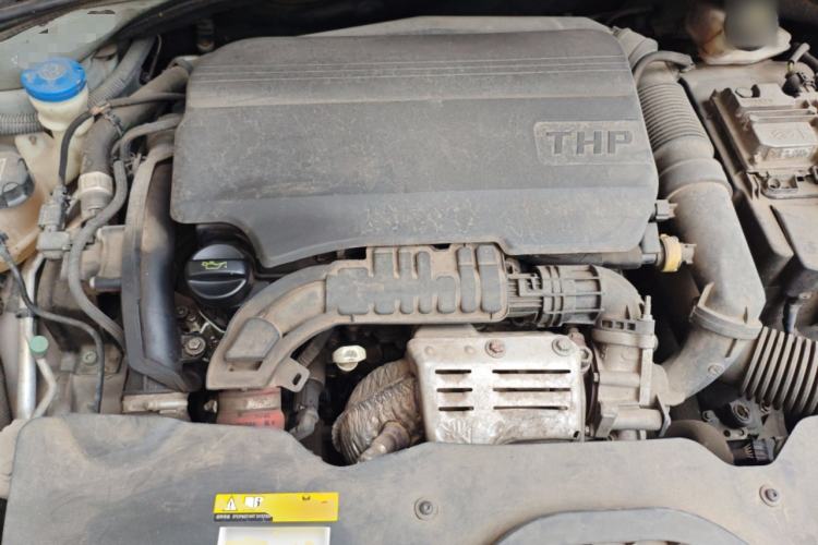 Used Citroen C3-XR 2017 230THP Automatic Pioneer Model Engine Bay