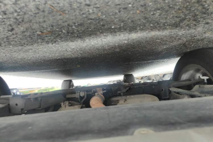 Used Citroen C3-XR 2017 1.6L Manual Pioneer Model Chassis Front