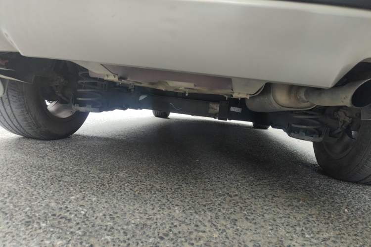 Used Citroen C3-XR 2017 1.6L Manual Pioneer Model Chassis Rear