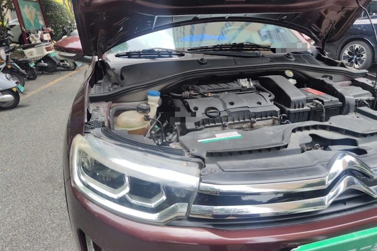 Used Citroen C3-XR 2017 1.6L Manual Pioneer Model Engine Bay Right