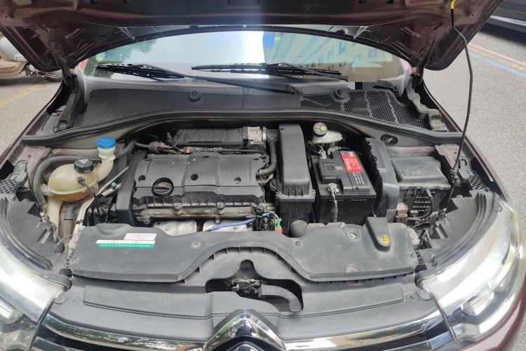 Used Citroen C3-XR 2017 1.6L Manual Pioneer Model Engine Bay