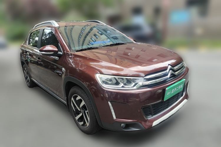 Used Citroen C3-XR 2017 1.6L Manual Pioneer Model Front Right 45 Deg