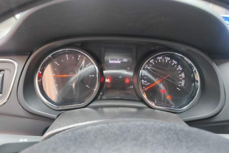 Used Citroen C3-XR 2017 1.6L Manual Pioneer Model Instrument Cluster