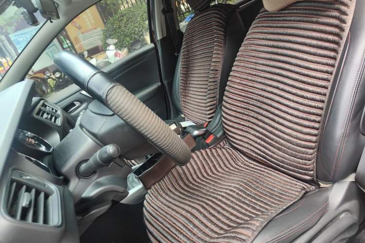 Used Citroen C3-XR 2017 1.6L Manual Pioneer Model Left Front Seat