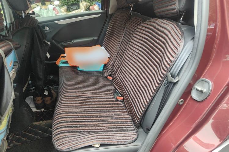 Used Citroen C3-XR 2017 1.6L Manual Pioneer Model Left Rear Seat