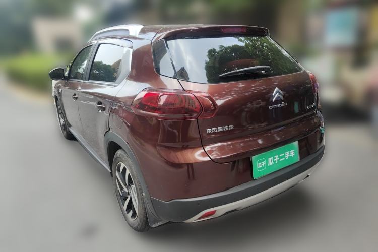 Used Citroen C3-XR 2017 1.6L Manual Pioneer Model Rear Left 45 Deg