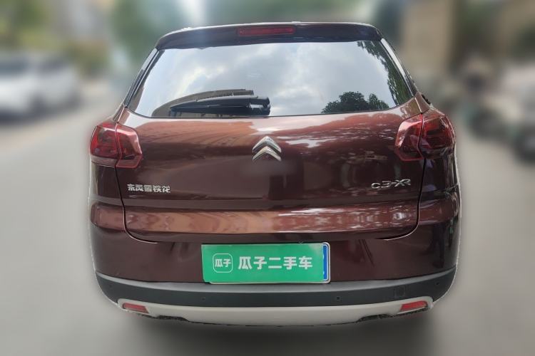 Used Citroen C3-XR 2017 1.6L Manual Pioneer Model Rear
