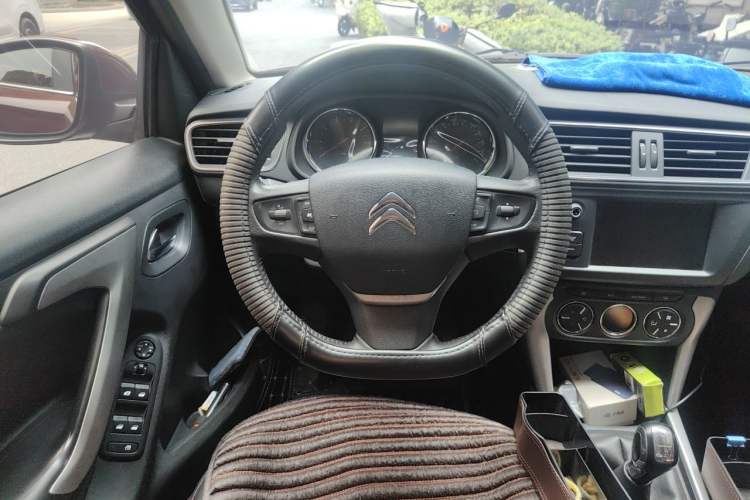 Used Citroen C3-XR 2017 1.6L Manual Pioneer Model Steering Wheel