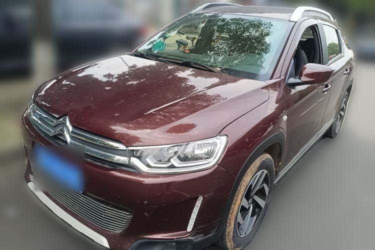 Used Citroen C3-XR 2017 230THP Automatic Pioneer Model Guazi used car, China used car export, Used car for sale, Used Citroen cars, Cheapest cars for sale