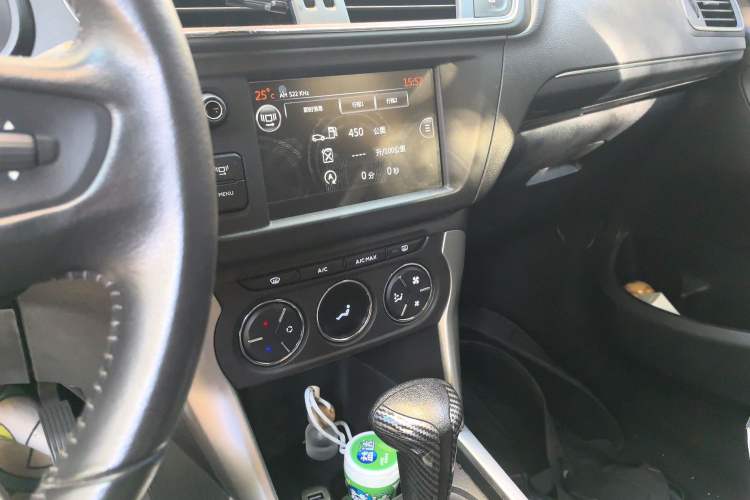 Used Citroen C3-XR 2017 230THP Automatic Pioneer Model Audio And AC Panel