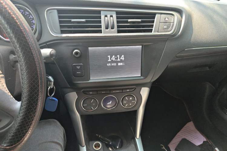 Used Citroen C3-XR 2017 1.6L Manual Pioneer Model Audio And AC Panel