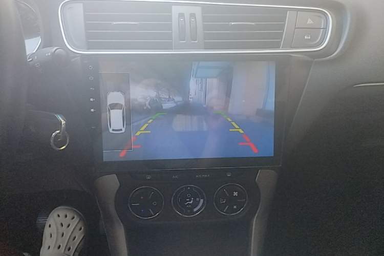Used Citroen C3-XR 2017 230THP Automatic Pioneer Model Audio And AC Panel