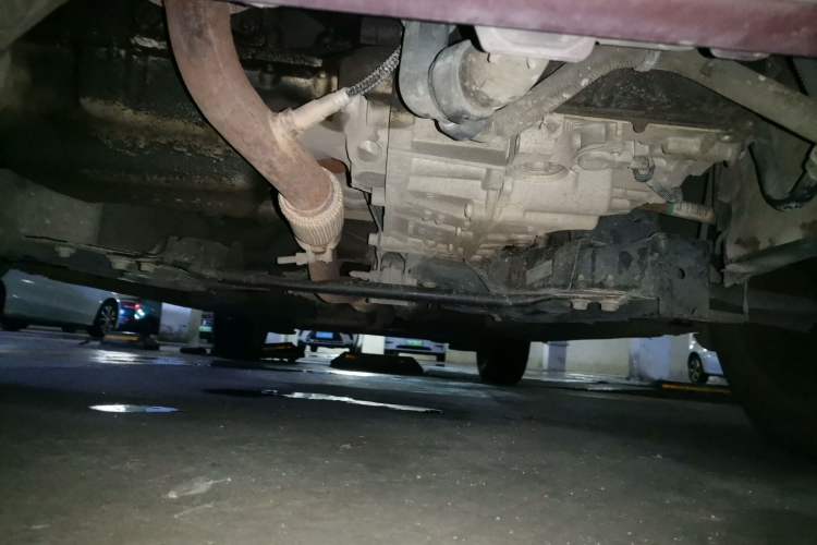 Used Citroen C3-XR 2017 1.6L Automatic Pioneer Model Chassis Front