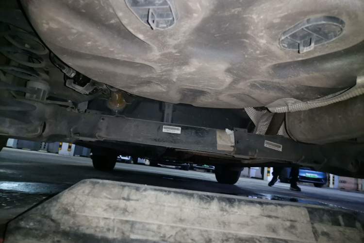 Used Citroen C3-XR 2017 1.6L Automatic Pioneer Model Chassis Rear