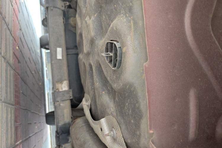Used Citroen C3-XR 2017 1.6L Manual Pioneer Model Chassis Rear