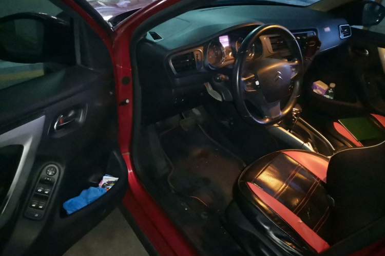 Used Citroen C3-XR 2017 1.6L Automatic Pioneer Model Driver Seat