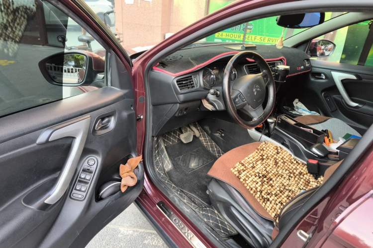 Used Citroen C3-XR 2017 1.6L Automatic Pioneer Model Driver Seat