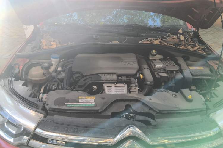 Used Citroen C3-XR 2017 230THP Automatic Pioneer Model Engine Bay