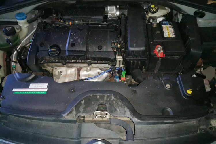 Used Citroen C3-XR 2017 1.6L Automatic Pioneer Model Engine Bay