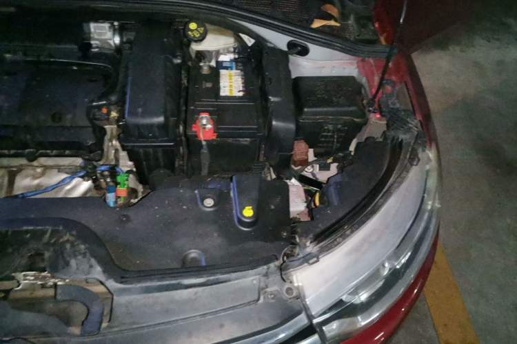Used Citroen C3-XR 2017 1.6L Automatic Pioneer Model Engine Bay Left