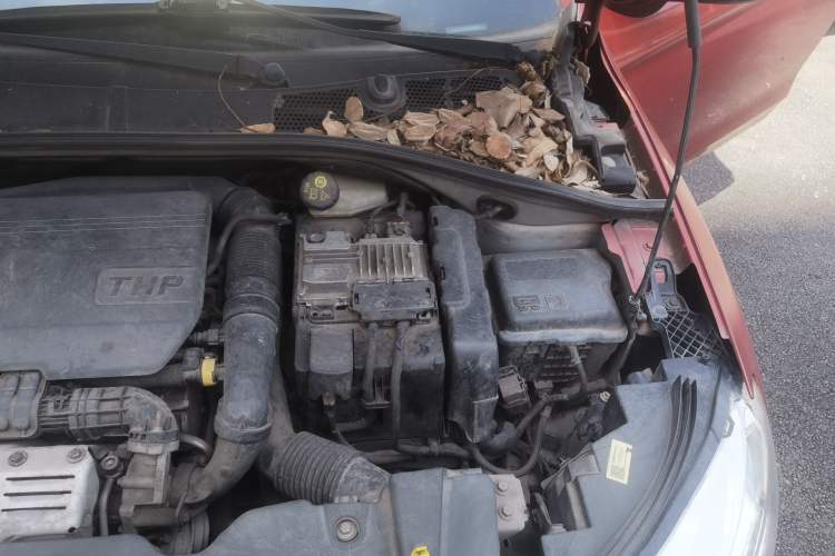 Used Citroen C3-XR 2017 230THP Automatic Smart Version Engine Bay Left