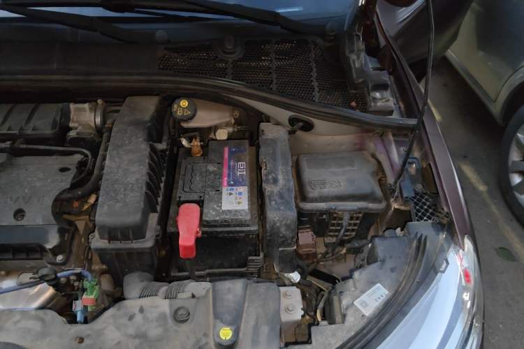 Used Citroen C3-XR 2017 1.6L Automatic Pioneer Model Engine Bay Left
