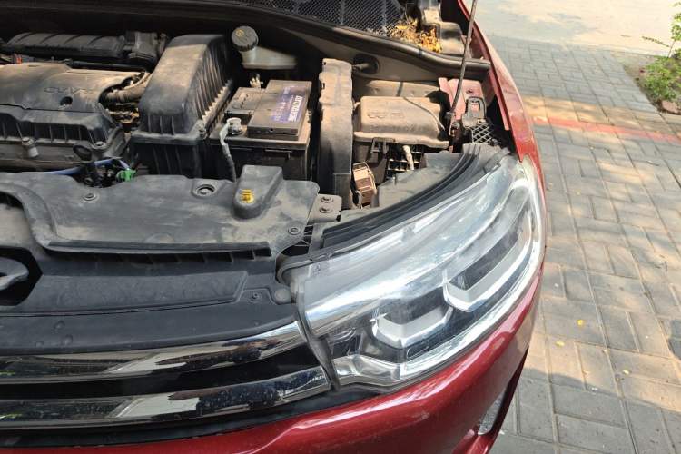 Used Citroen C3-XR 2017 1.6L Manual Pioneer Model Engine Bay Left