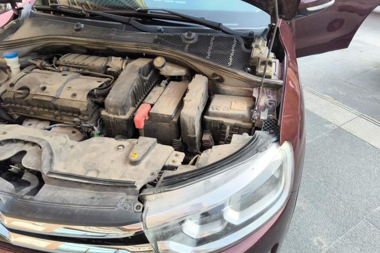 Used Citroen C3-XR 2017 1.6L Automatic Pioneer Model Engine Bay Left
