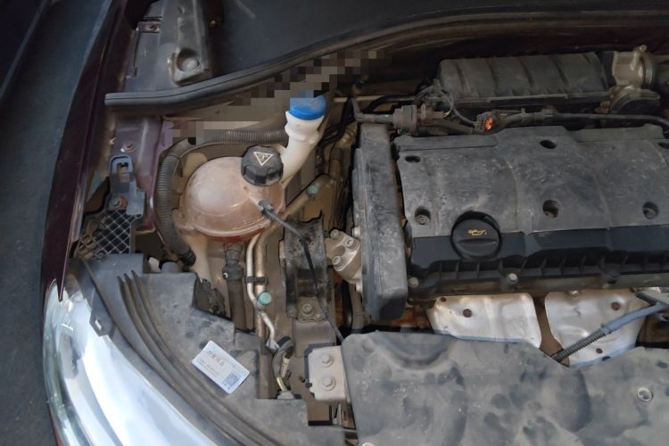 Used Citroen C3-XR 2017 1.6L Automatic Pioneer Model Engine Bay Right