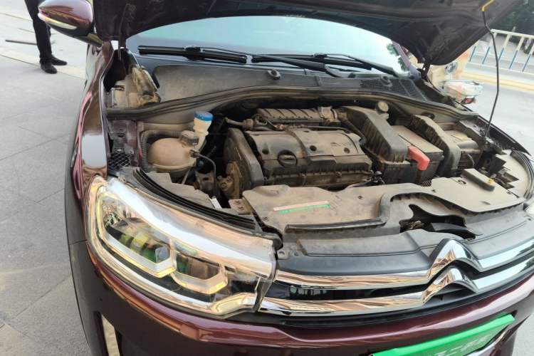 Used Citroen C3-XR 2017 1.6L Automatic Pioneer Model Engine Bay Right