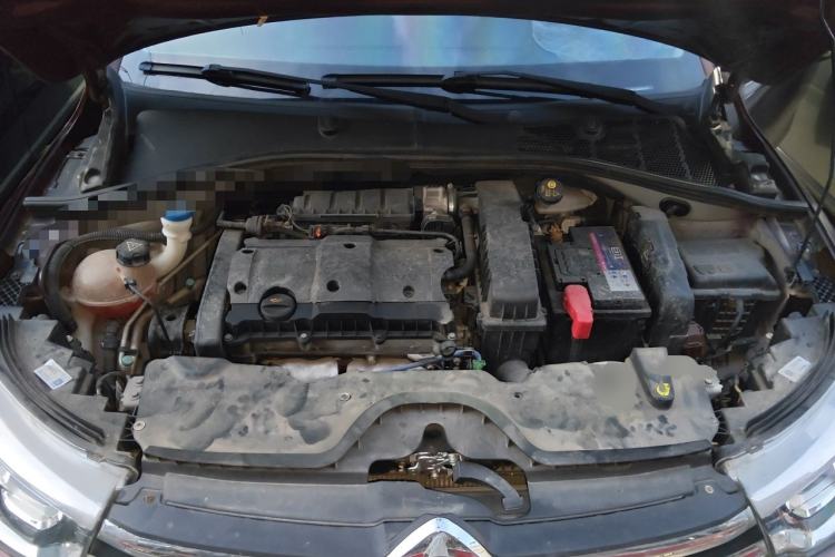 Used Citroen C3-XR 2017 1.6L Automatic Pioneer Model Engine Bay
