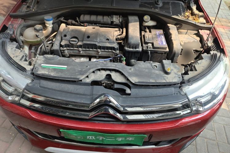 Used Citroen C3-XR 2017 1.6L Manual Pioneer Model Engine Bay