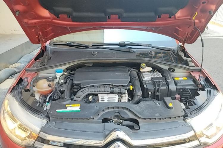 Used Citroen C3-XR 2017 230THP Automatic Pioneer Model Engine Bay