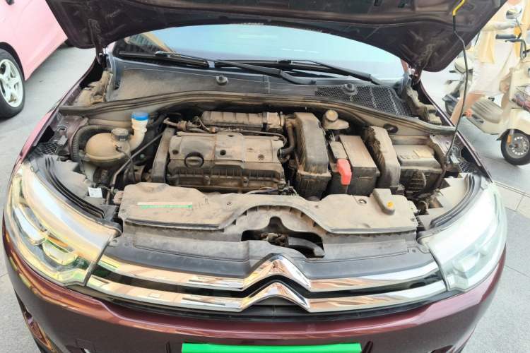 Used Citroen C3-XR 2017 1.6L Automatic Pioneer Model Engine Bay