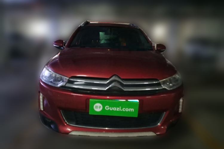 Used Citroen C3-XR 2017 1.6L Automatic Pioneer Model Front