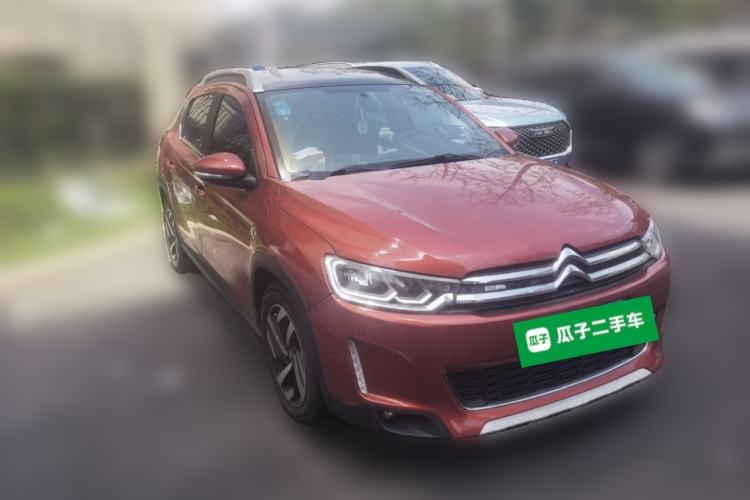 Used Citroen C3-XR 2017 230THP Automatic Smart Version Front Right 45 Deg