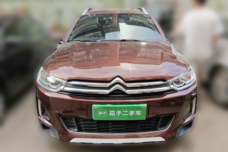 Used Citroen C3-XR 2017 1.6L Automatic Pioneer Model Front