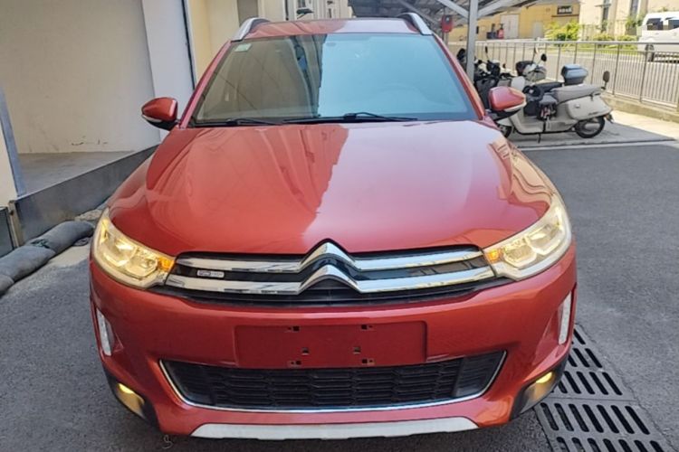 Used Citroen C3-XR 2017 230THP Automatic Pioneer Model Front