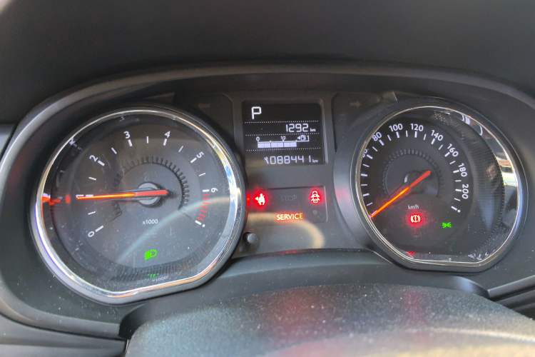 Used Citroen C3-XR 2017 230THP Automatic Pioneer Model Instrument Cluster