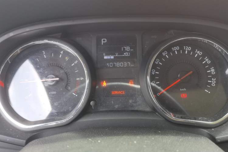 Used Citroen C3-XR 2017 230THP Automatic Smart Version Instrument Cluster